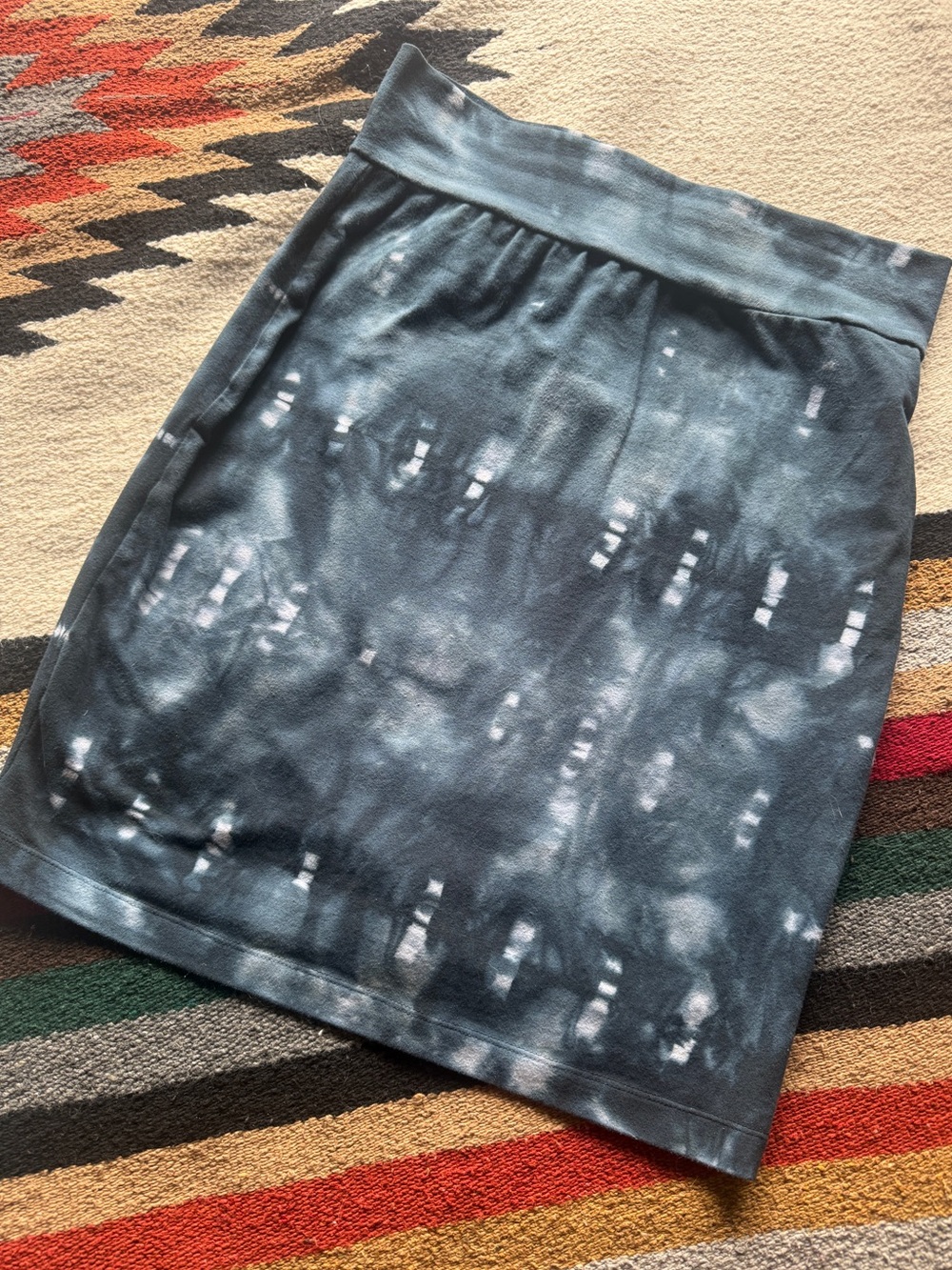 Of Earth & Salt Tie-Dye Stretch Mini Skirt